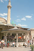 Konia, Mevln  Museum, the roofed washing fountain (sadirvan)